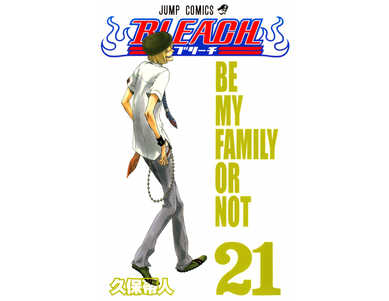 Manga Bleach Τόμος 21 (English)