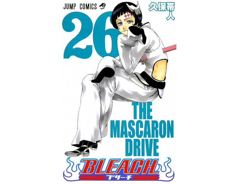Manga Bleach Τόμος 26 (English)
