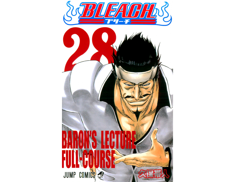 Manga Bleach Τόμος 28 (English)