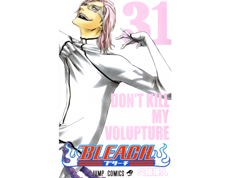 Manga Bleach Τόμος 31 (English)