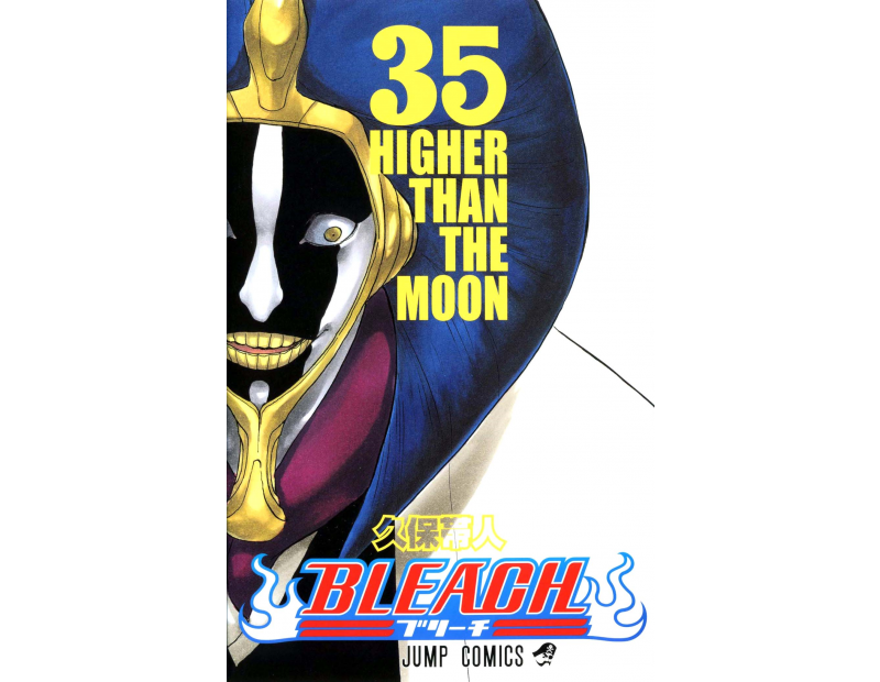 Manga Bleach Τόμος 35 (English)