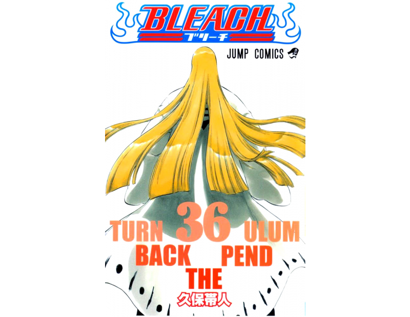 Manga Bleach Τόμος 36 (English)