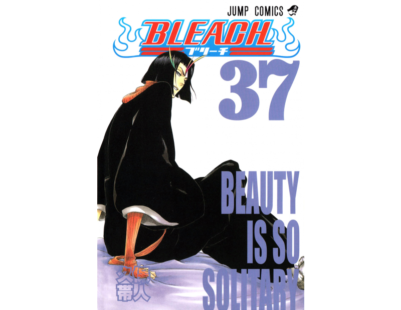Manga Bleach Τόμος 37 (English)
