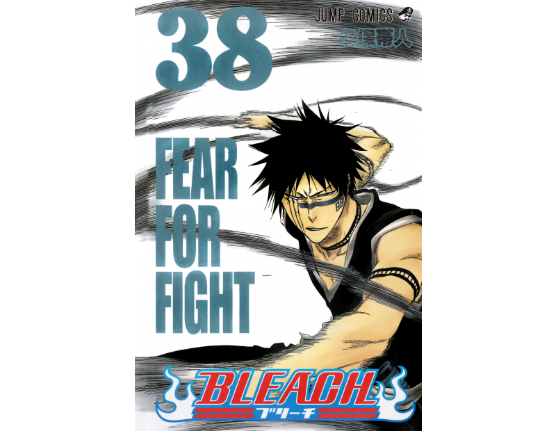 Manga Bleach Τόμος 38 (English)