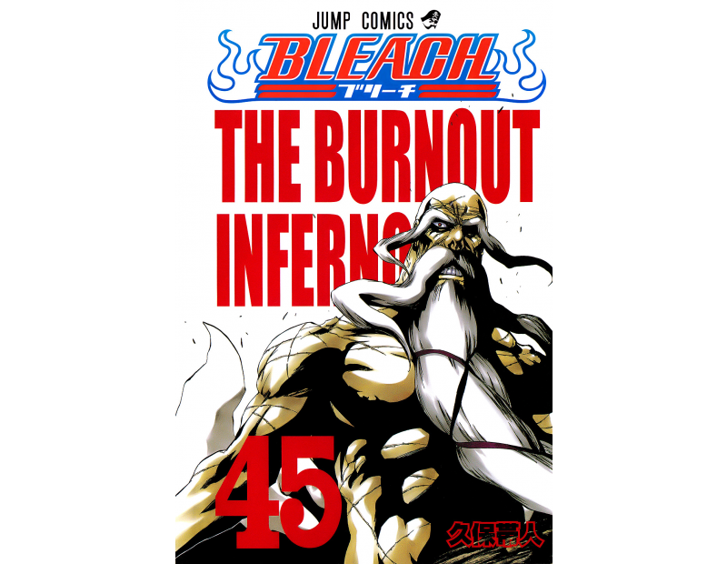 Manga Bleach Τόμος 45 (English)