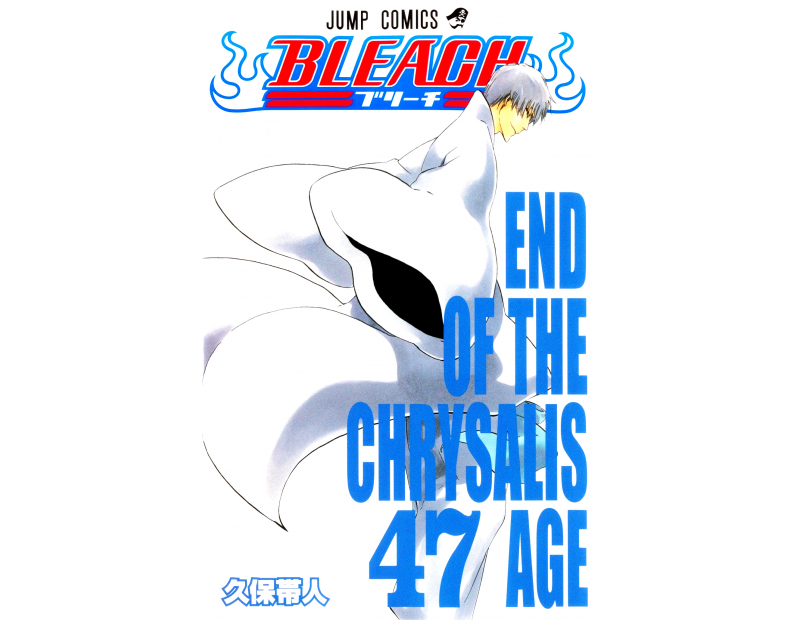Manga Bleach Τόμος 47 (English)