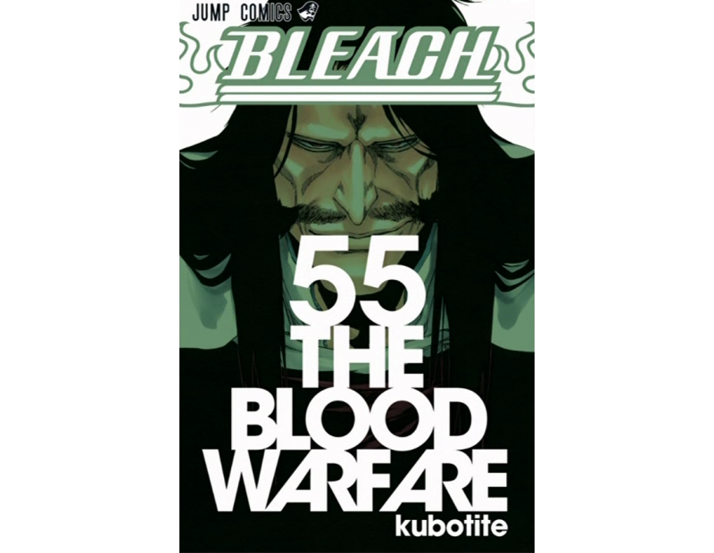 Manga Bleach Τόμος 55 (English)