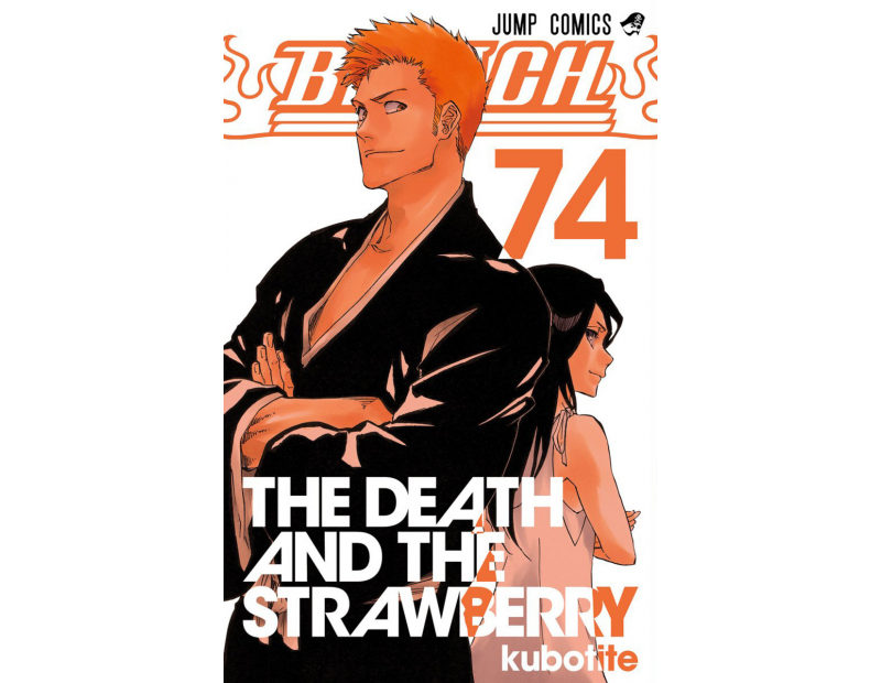 Manga Bleach Τόμος 74 (English)