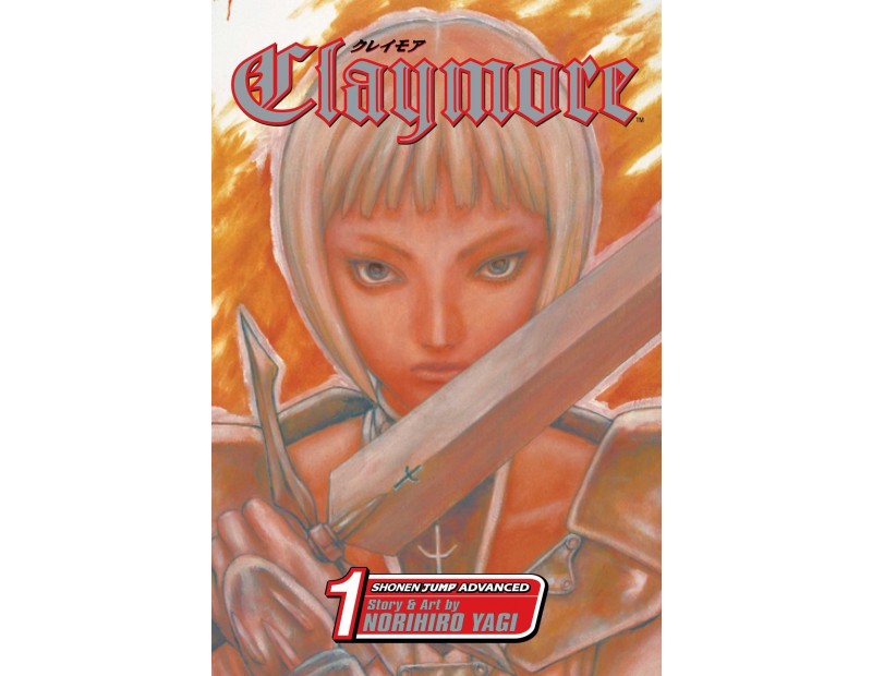 Manga Claymore Τόμος 1 (English)