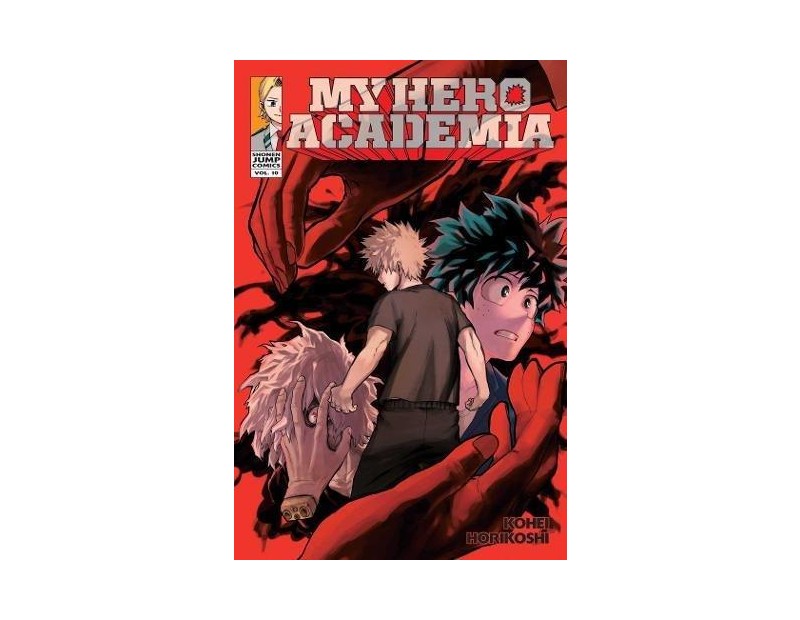 Manga My Hero Academia Τόμος 10 (English)