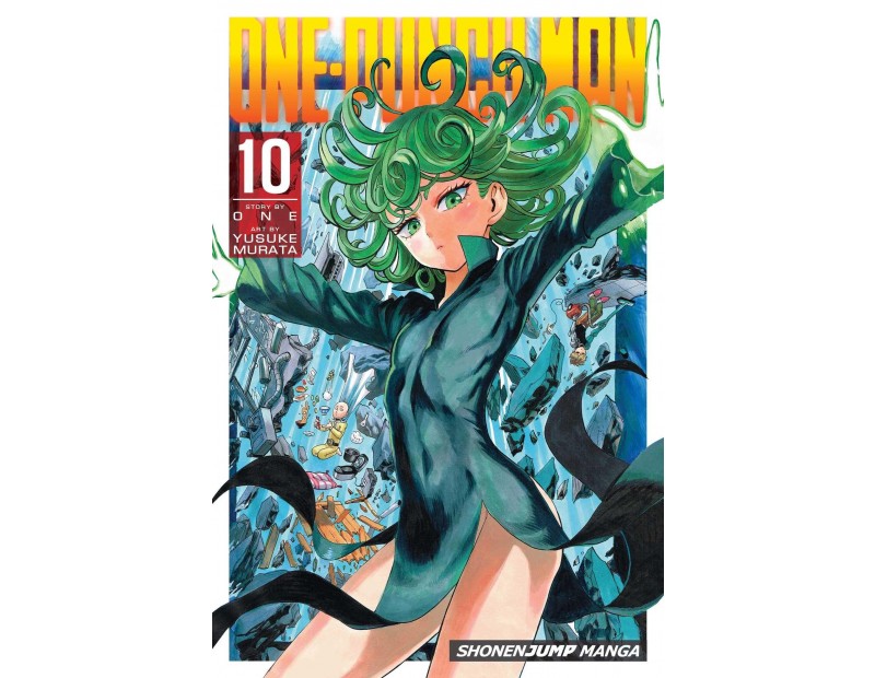 Manga One-Punch Man Τόμος 10 (English)