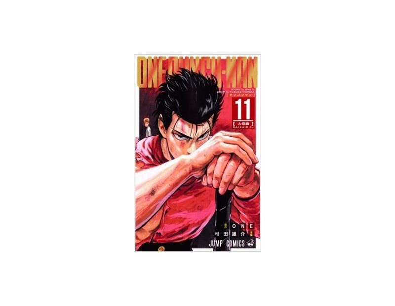 Manga One-Punch Man Τόμος 11 (English)