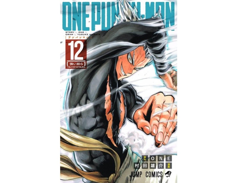 Manga One-Punch Man Τόμος 12 (English)