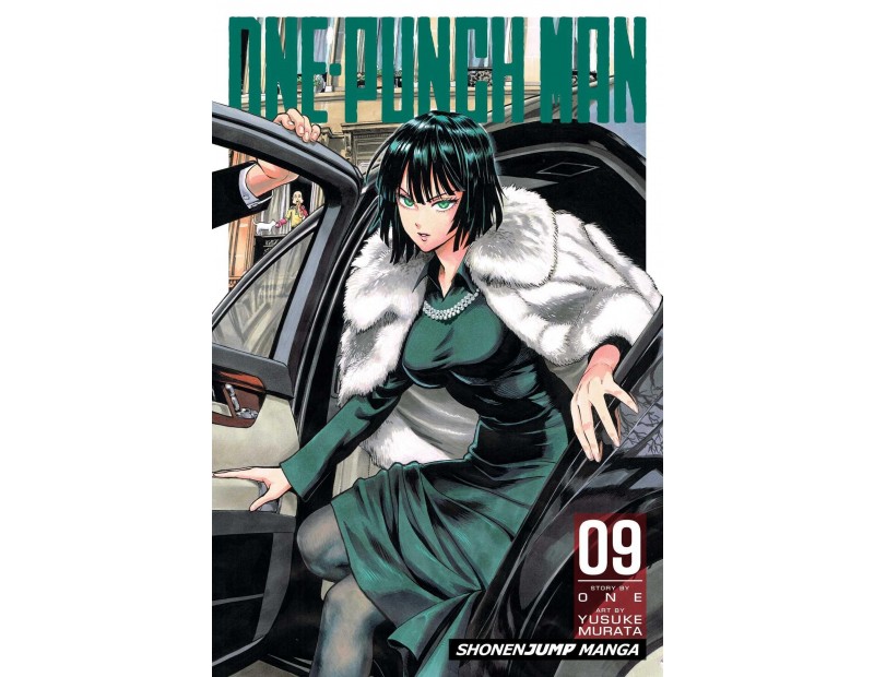 Manga One-Punch Man Τόμος 9 (English)