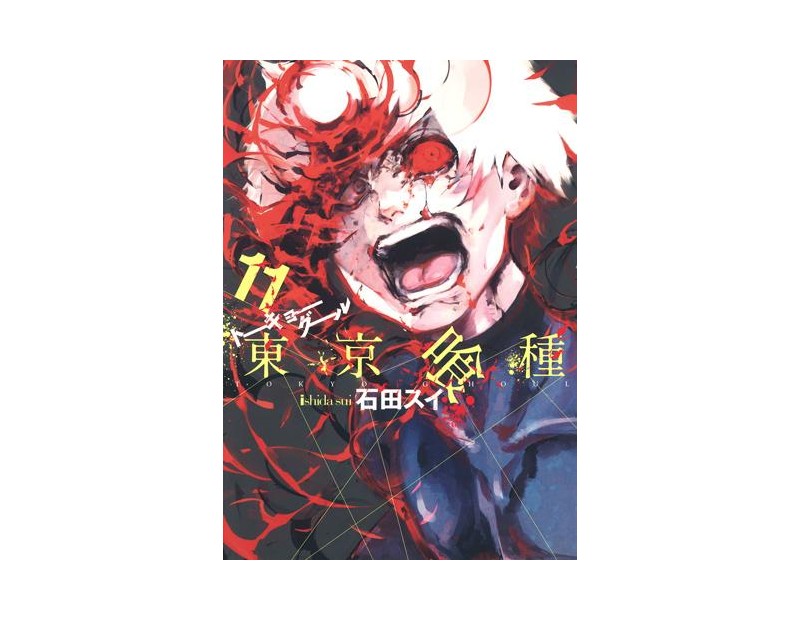 Manga Tokyo Ghoul Τόμος 11 (English)