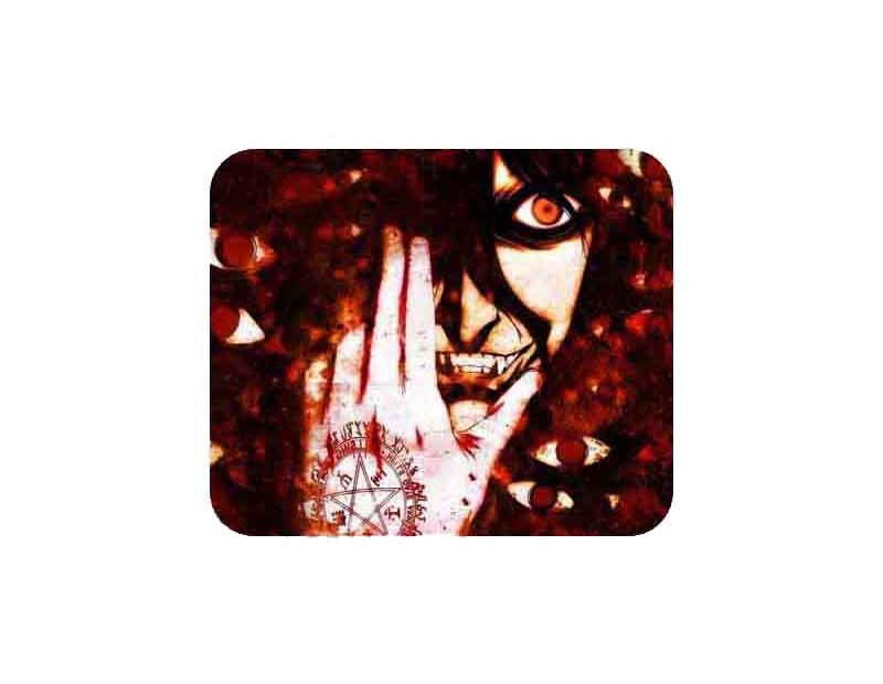 Mousepad Alucard Pentagram
