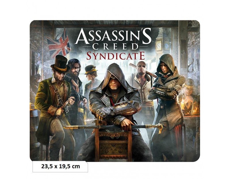 Mousepad Assassin’s Creed Syndicate Cover