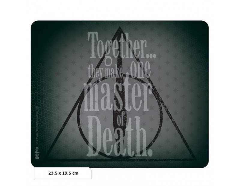 Mousepad Deathly Hallows