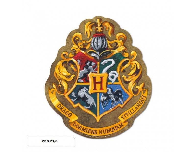 Mousepad Hogwarts Crest