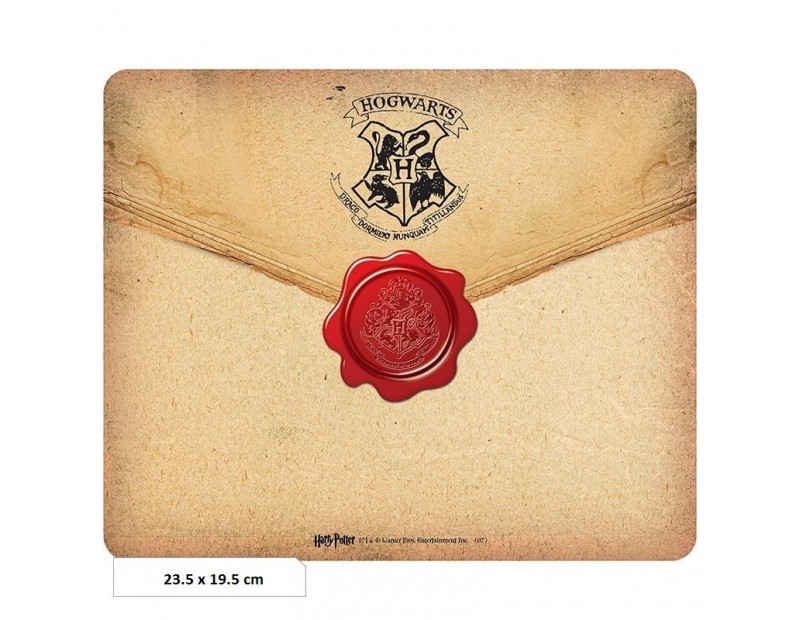 Mousepad Hogwarts Letter