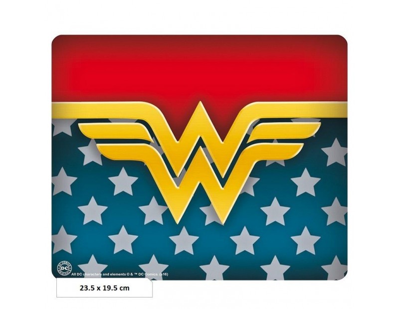 Mousepad Wonder Woman Logo