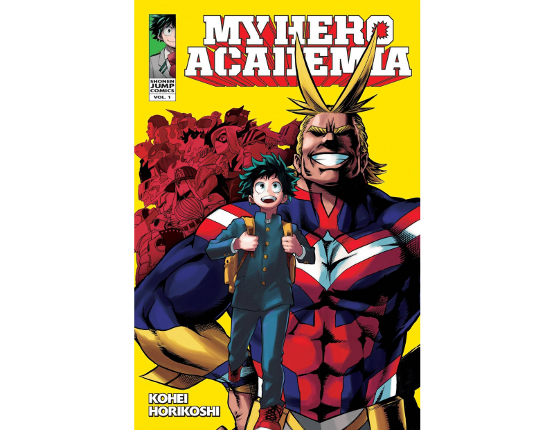 Manga My Hero Academia Τόμος 01 (English)