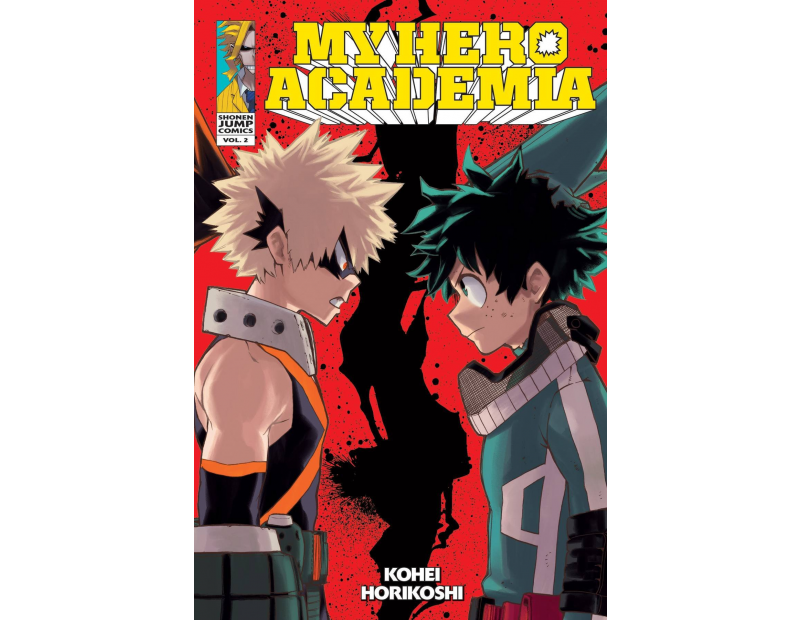 Manga My Hero Academia Τόμος 02 (English)