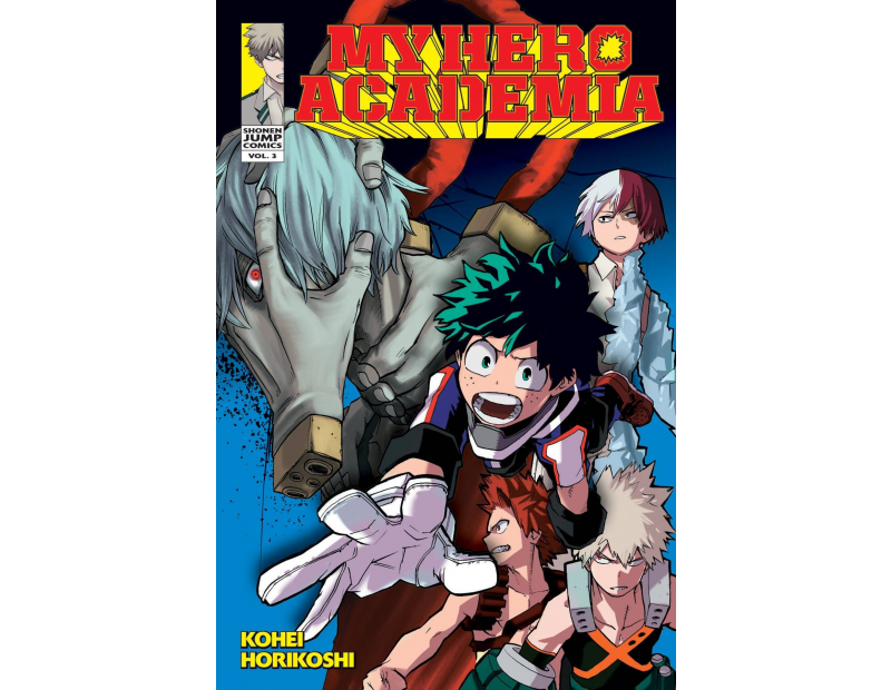 Manga My Hero Academia Τόμος 03 (English)