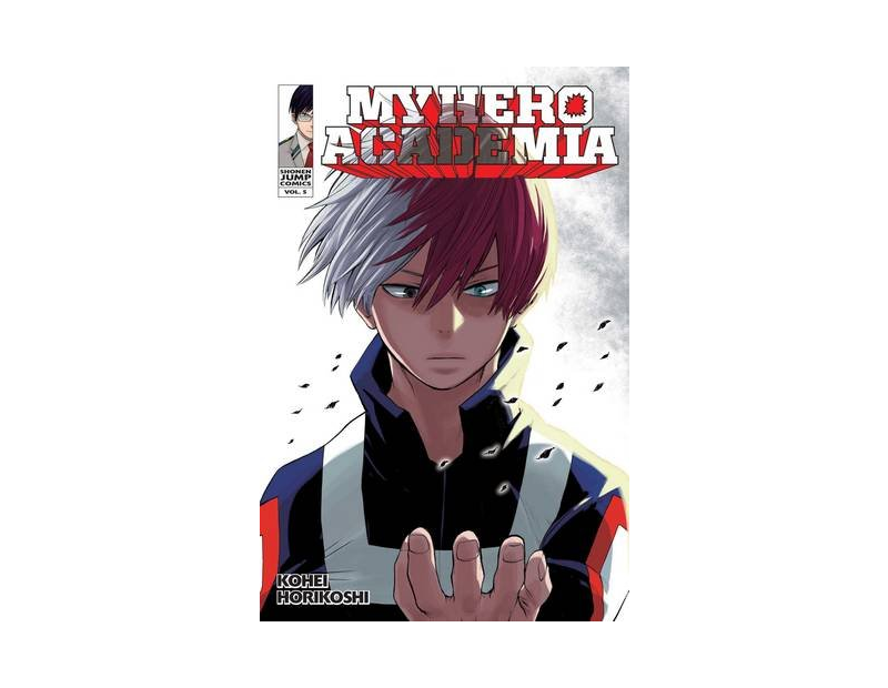 Manga My Hero Academia Τόμος 05 (English)