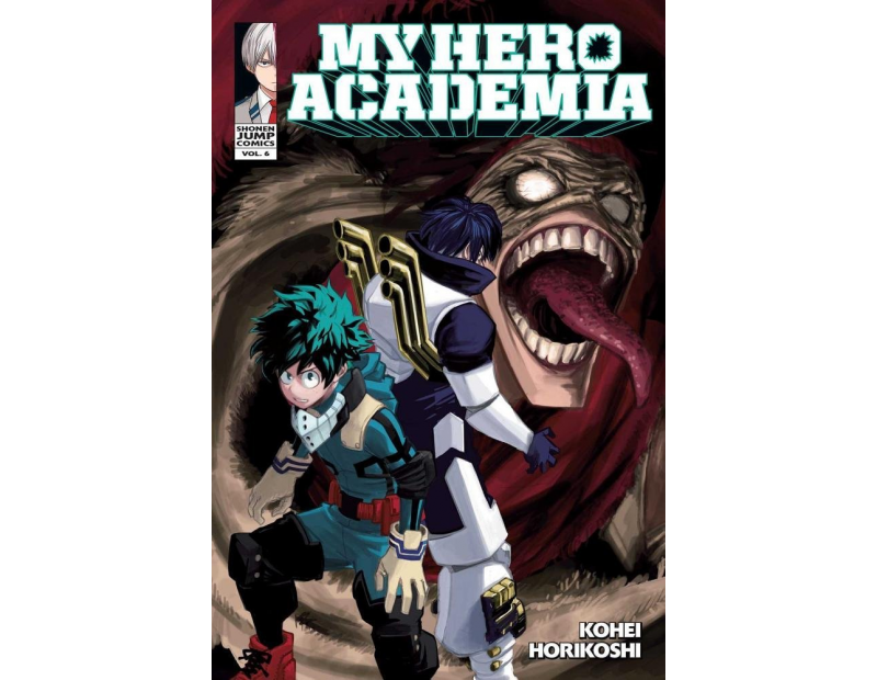 Manga My Hero Academia Τόμος 06 (English)