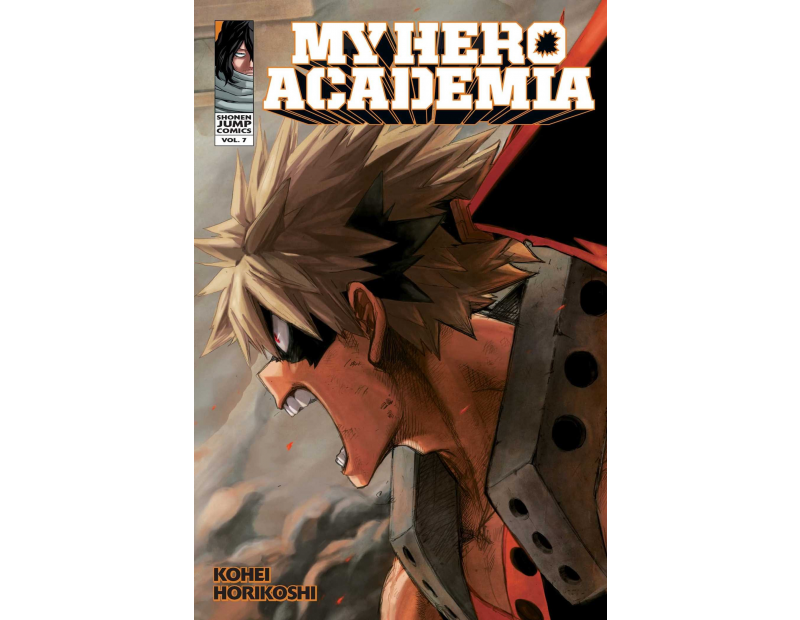 Manga My Hero Academia Τόμος 07 (English)