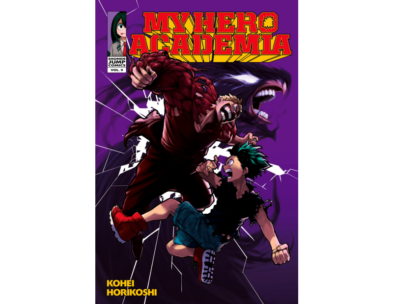 Manga My Hero Academia Τόμος 09 (English)