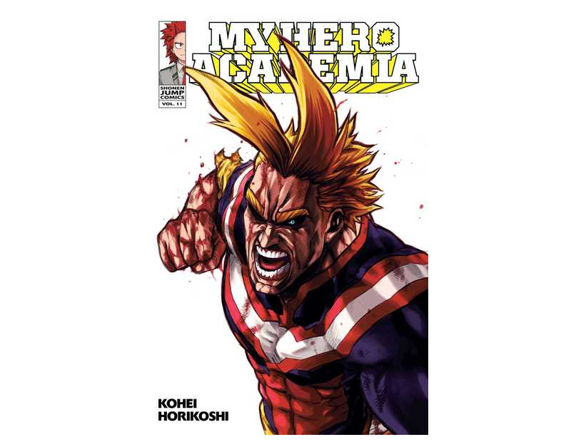 Manga My Hero Academia Τόμος 11 (English)