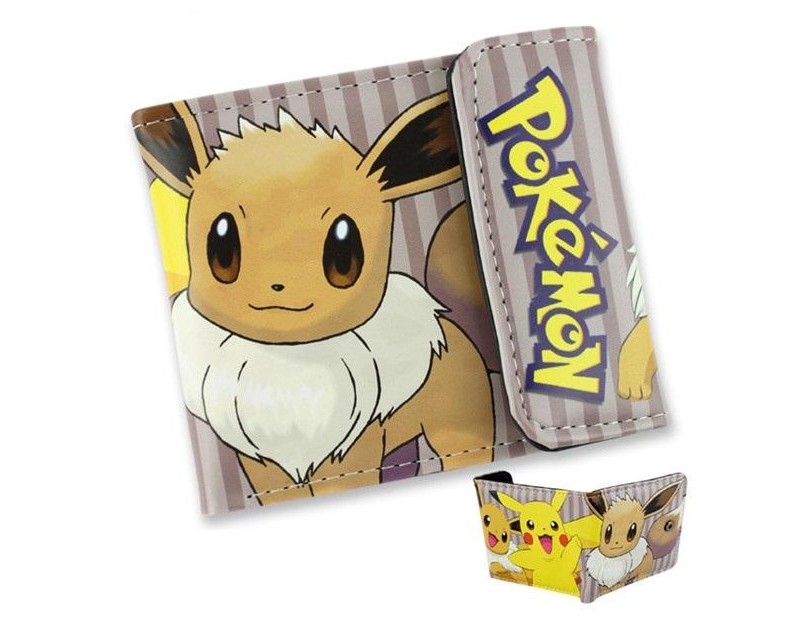 Πορτοφόλι Eevee + Pikachu