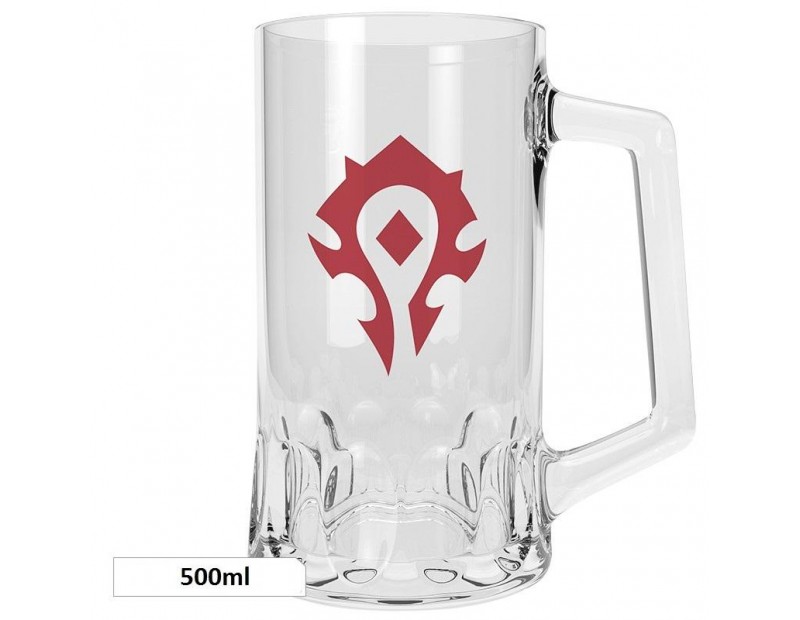 Ποτήρι Μπύρας Horde Crest (500ml)