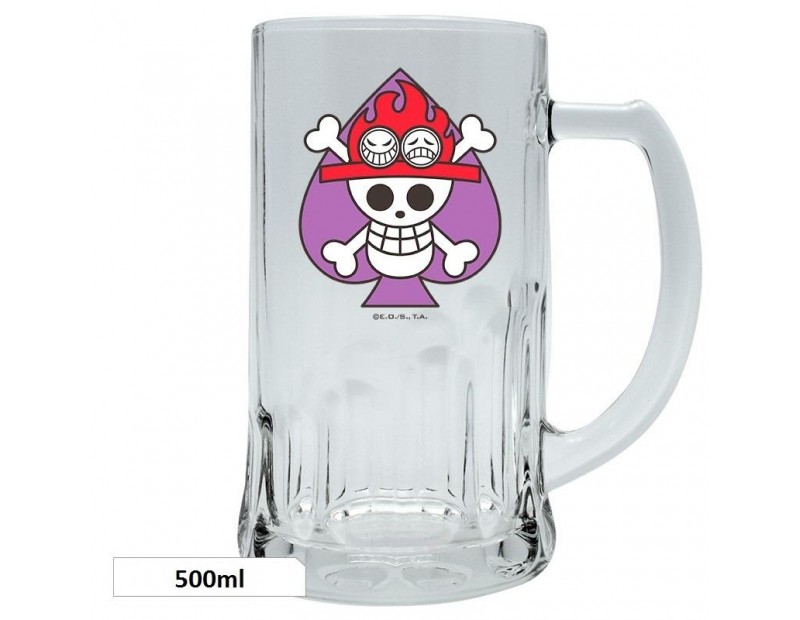 Ποτήρι Μπύρας Spade Pirates (500ml)