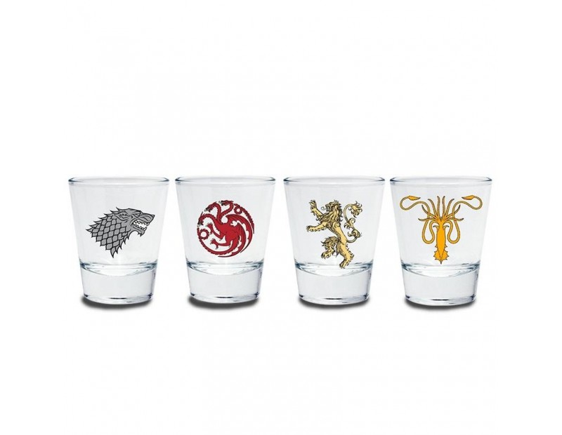 Σφηνοπότηρα Emblems Games of Thrones