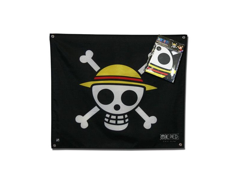 Σημαία Straw Hat Pirates (60x50cm)