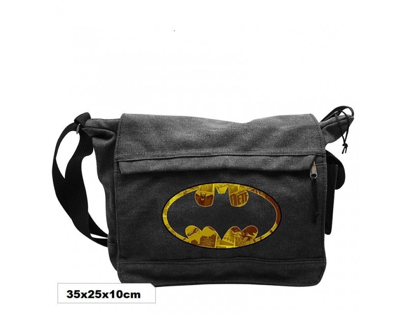 Τσάντα ταχυδρόμου Batman Emblem