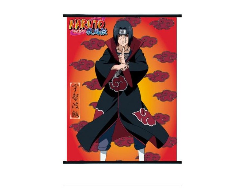 Wall Scroll Akatsuki Itachi (60x90)