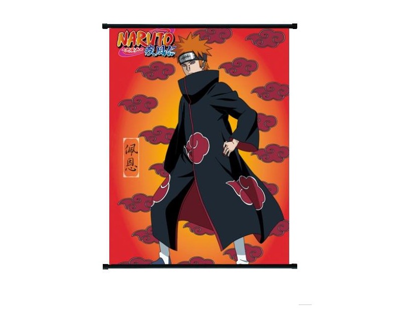 Wall Scroll Akatsuki Pain (60x90)