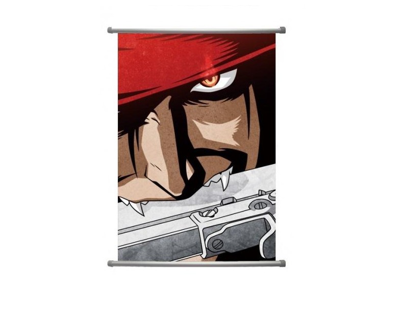 Wall Scroll Alucard + The Jackal (90x60)