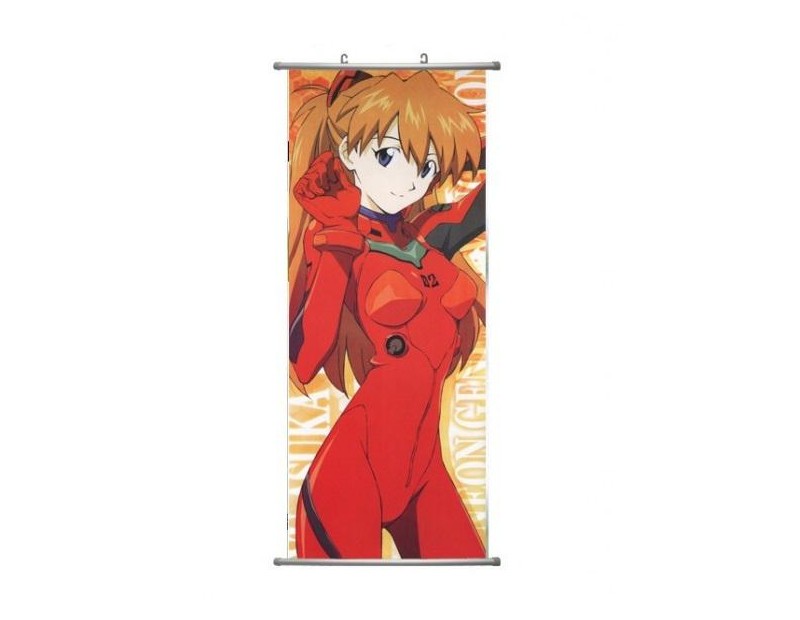 Wall Scroll Asuka Langley (40x100)