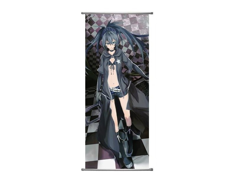 Wall Scroll Black Rock Shooter (40x100)