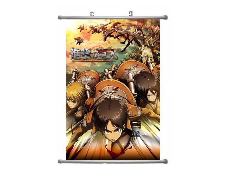 Wall scroll Characters (60x90)