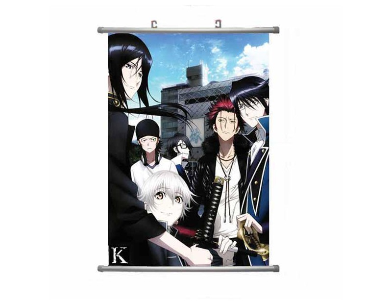 Wall scroll Characters (90x60)