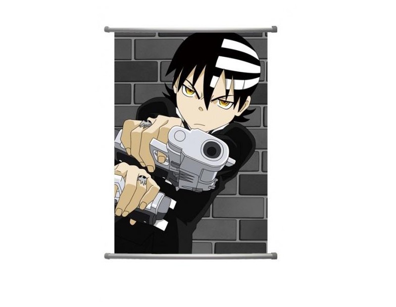 Wall Scroll Death the Kid (90x60)