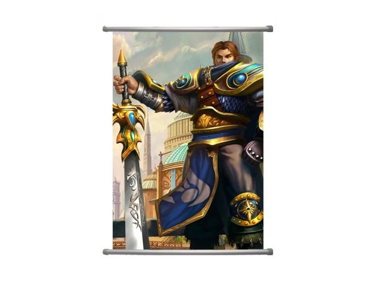 Wall Scroll Garen (60x90)