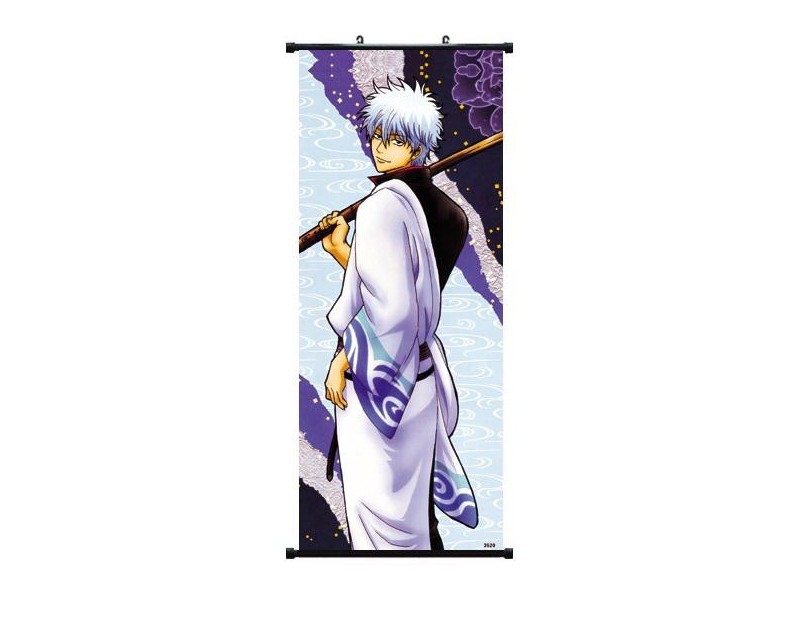 Wall scroll Gintoki (40x102)