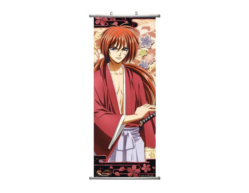 Wall Scroll Himura Kenshin (60x170)